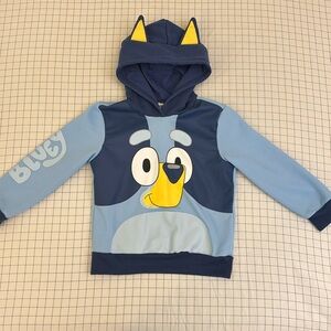Like new!! Bluey 5T hooded sweatshirt in excellent condition!